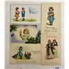 Image 1 : Brundage Children Holiday Greeting Postcards 15