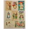 Image 2 : Brundage Children Holiday Greeting Postcards 15