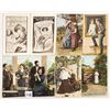 Image 1 : Romance - Lovers - Couples Approx. 190 Postcards
