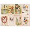 Image 1 : Valentine's Day Holiday Greeting Postcards 50