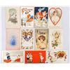 Image 2 : Valentine's Day Holiday Greeting Postcards 50
