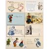 Image 1 : Dutch Children Greeting Postcards 200+