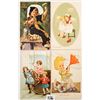 Image 1 : Children Greeting Postcards 28
