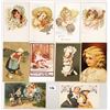 Image 2 : Children Greeting Postcards 28