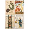 Image 2 : HBG Griggs Children Holiday Greeting Postcards 18