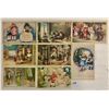 Image 2 : Signed Bertiglia Children Greeting Postcards 13