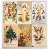 Image 1 : Angels on Holiday Greeting Postcards 40+
