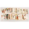 Image 8 : Christmas with Poinsettas Holiday Greeting Postcards 60
