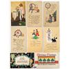 Image 2 : Holiday Greeting Postcards by Volland 27