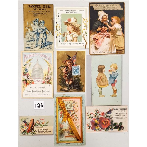 Trade Cards - Ephemera 36