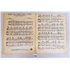 Image 2 : Vintage Walt Disney's Pinocchio Sheet Music