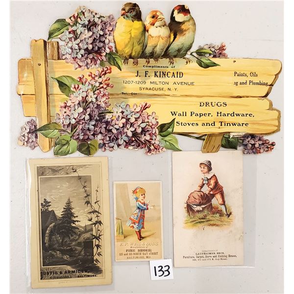 Ephemera - Trade Cards 300+