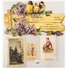 Image 1 : Ephemera - Trade Cards 300+