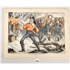 Image 17 : 5 Antique 1880s Puck Magazine