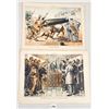Image 2 : 5 Antique 1880s Puck Magazine