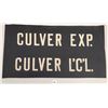 Image 1 : 2 Vintage Brooklyn Trolley Signs