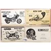 Image 1 : Transportation - Motorcycle Album Approx. 285 Postcards