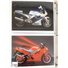 Image 21 : Transportation - Motorcycle Album Approx. 285 Postcards