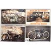 Image 2 : Transportation - Motorcycle Album Approx. 285 Postcards