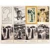 Image 2 : Group of Social History Postcards - Including Suffragette - 59 Postcards