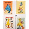 Image 8 : Sesame Street Cartoon Album of 48 Postcards