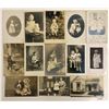 Image 2 : Real Photo Children with Toys - Dolls - Bears Postcards 17