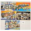 Image 2 : Large Letter Linen New Jersey Postcards 11