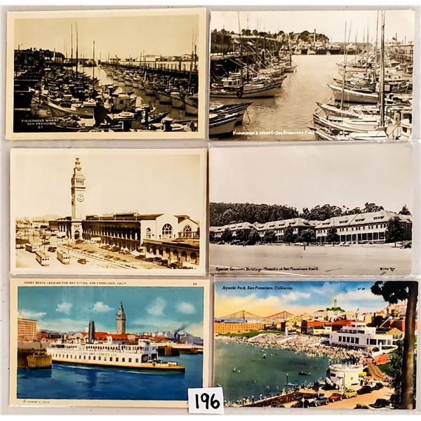 San Francisco, California Approx. 185 Postcards