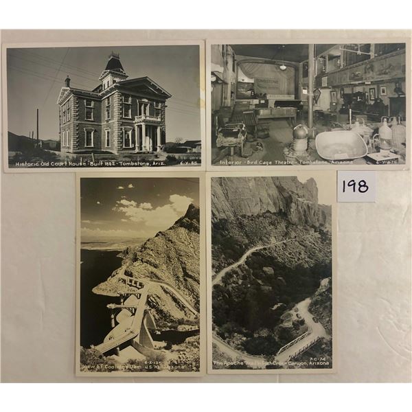 14 Real Photo Cline Arizona Postcards