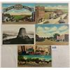 Image 1 : Wyoming Approx. 80 Postcards