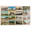 Image 2 : Wyoming Approx. 80 Postcards