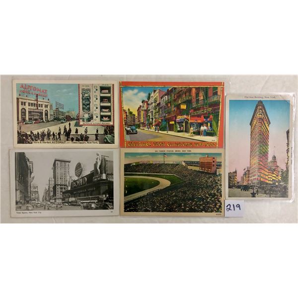 New York City 100+ Postcards