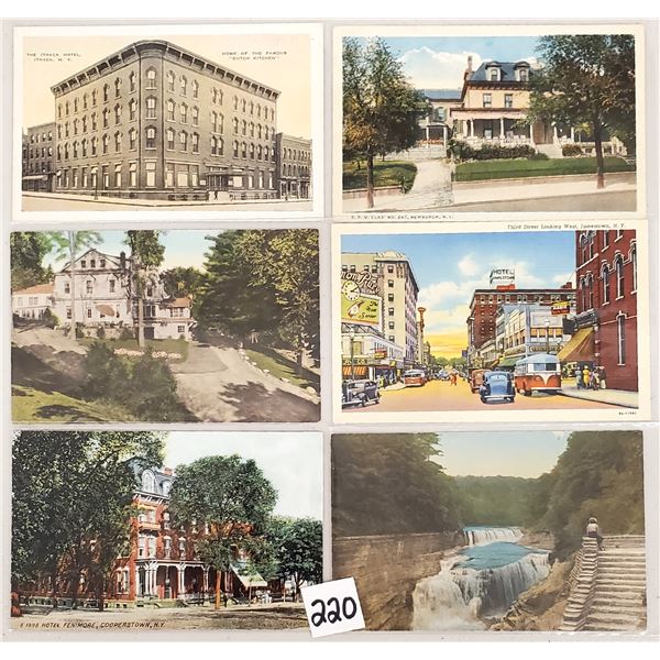 New York Approx. 145 Postcards