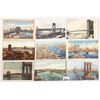 Image 2 : Brooklyn Bridge, New York Postcards 80