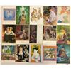 Image 2 : Continental Chrome Medici Society Art Postcards Approx. 350