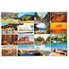 Image 1 : USA Sorted States Box 500+ Postcards