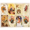 Image 2 : Greetings & Holidays with Red, White & Blue or Flags Approx. 75 Postcards