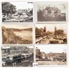 Image 2 : United Kingdom Real Photo Postcards Sorted A-H Approx. 300