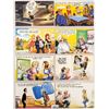 Image 2 : Adult Humor Comic Postcard Album Approx. 160 Postcards