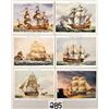 Image 1 : Old Naval Prints John Player & Sons Imperial Tobacco Co. Set of 25