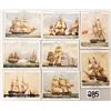 Image 2 : Old Naval Prints John Player & Sons Imperial Tobacco Co. Set of 25