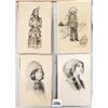 Image 8 : American Indians Album 160+ Postcards