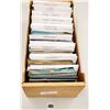 Image 8 : Box of Sorted US States 475+ Postcards