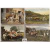 Image 1 : Animals- Dog & Animal Carts - Beasts of Burden Postcard Album Approx. 180