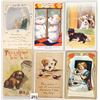 Image 2 : Animal - Dog Greeting Postcards Approx. 100