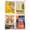Image 8 : Transportation - Subway Tramways Advertising Postcard Album Approx. 190