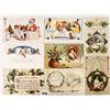 Image 2 : Christmas Holiday Greeting Postcards - Children, Santa, Angels, Winsch 45 Cards