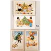 Image 1 : Whitney Publishing Children Greetings Holiday Postcards 14