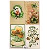 Image 1 : St. Patrick's Day Holiday Greeting Postcards 27