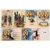 Image 2 : Patriotic Greeting Lincoln Set Postcards 18